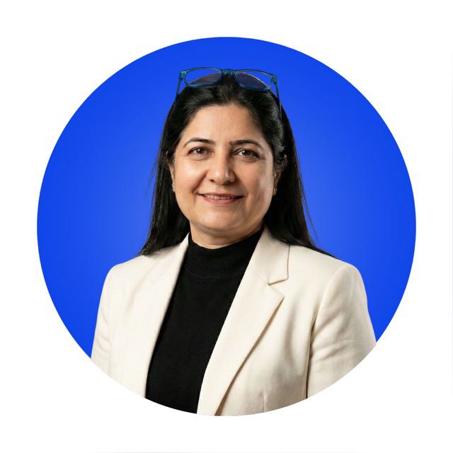 Dr. Renu Chugh, English language trainer at Sobhraj Overseas, Panipat
