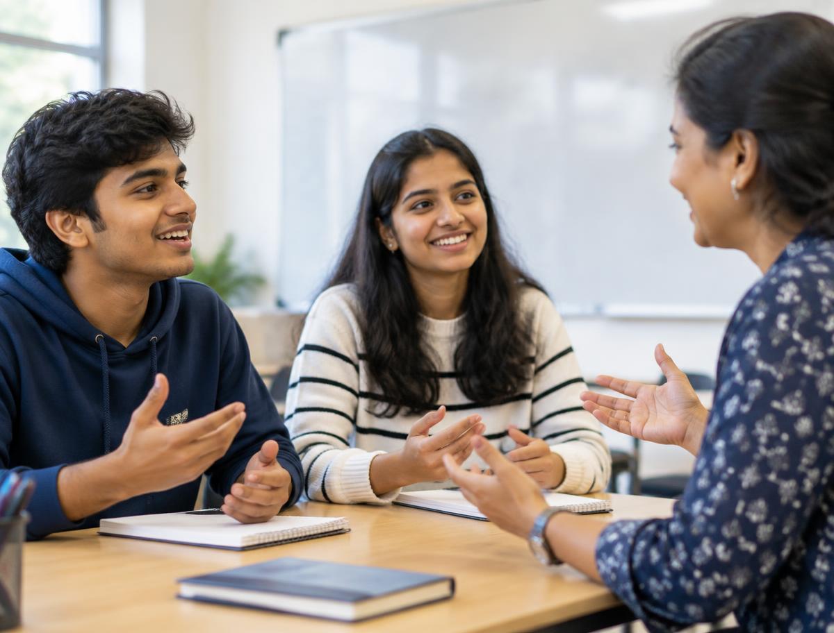 Spoken English in Panipat at Sobhraj Overseas